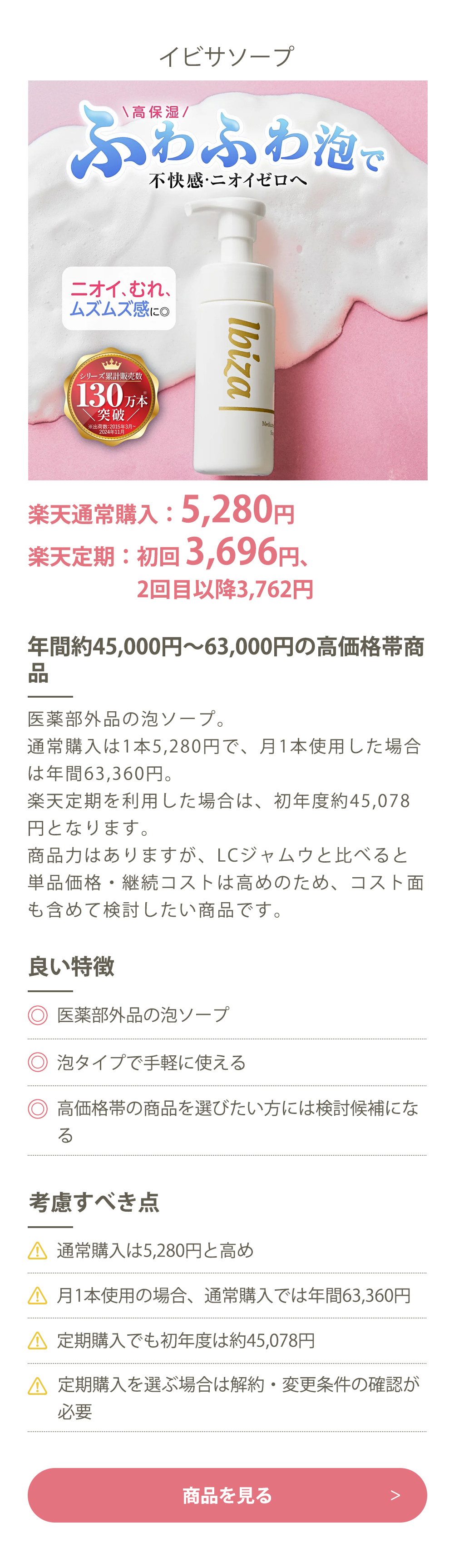 イビザソープ